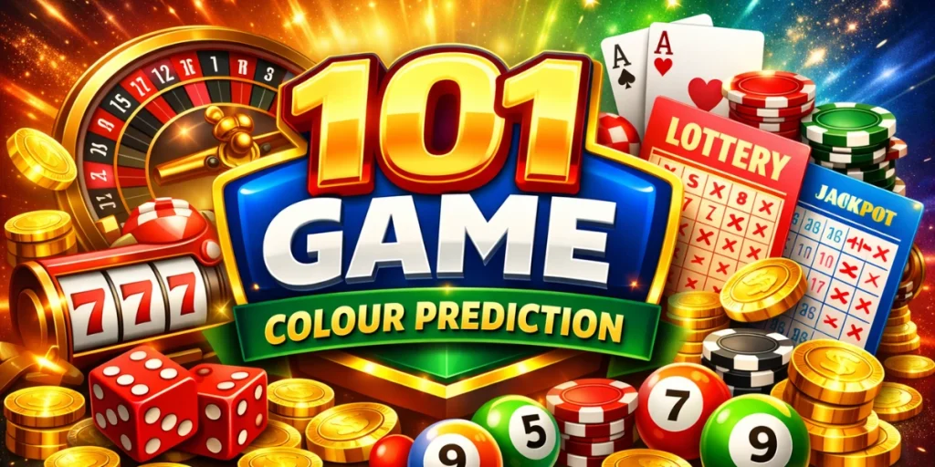 101 Game Colour Prediction