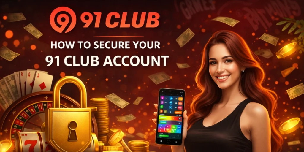 How to Secure Your 91 Club Account