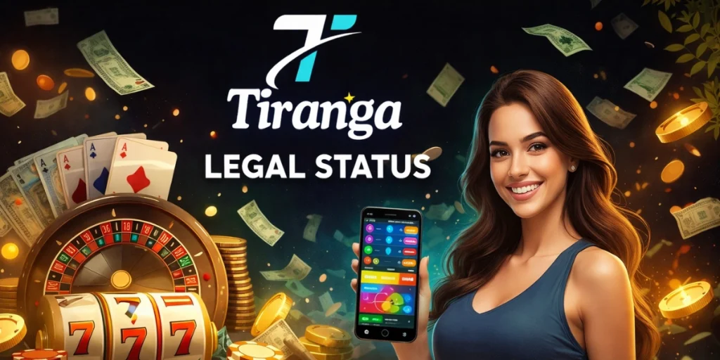 Tiranga Game Legal Status