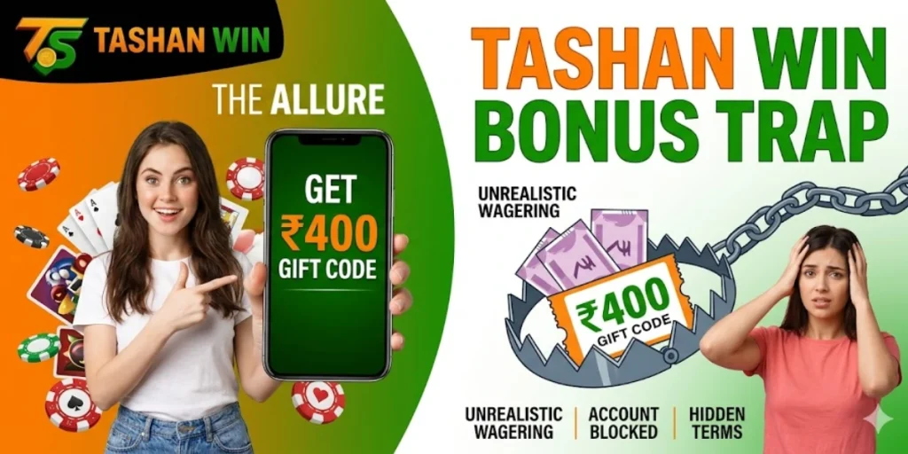 Tashan Win Bonus Trap