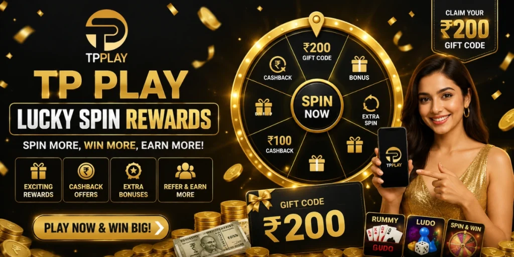 TP Play Lucky Spin Rewards